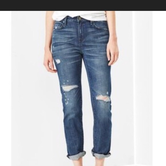 distressed jeans gap
